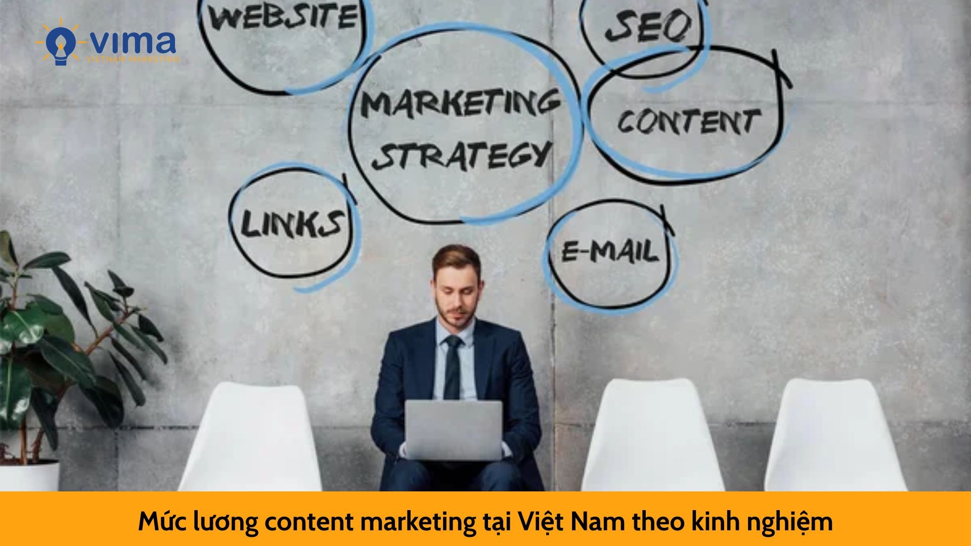 Mức lương content marketing tại Việt Nam theo kinh nghiệm